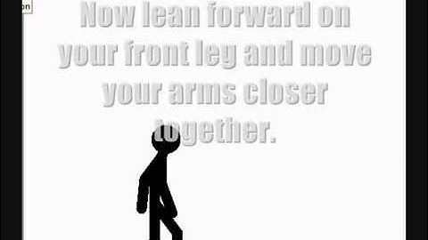 Pivot tutorial 1 - Walking