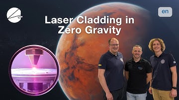 Laser Cladding and 3D Metal Printing in Space