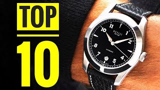 10 American Watch Brands You Should Know