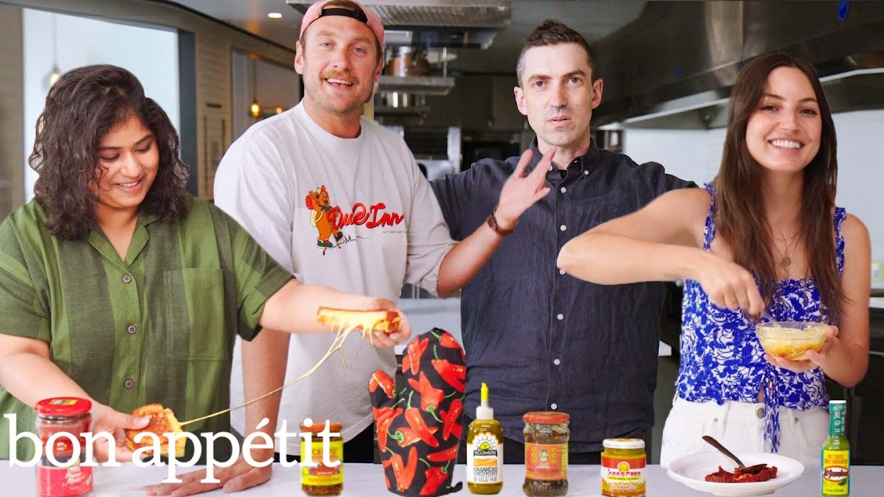 6 Pro Chefs Reveal Their Go-To Spicy Ingredients   Test Kitchen Talks   Bon Apptit