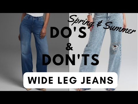 The Ultimate Guide To Wide Leg Jeans For Women – Revelle