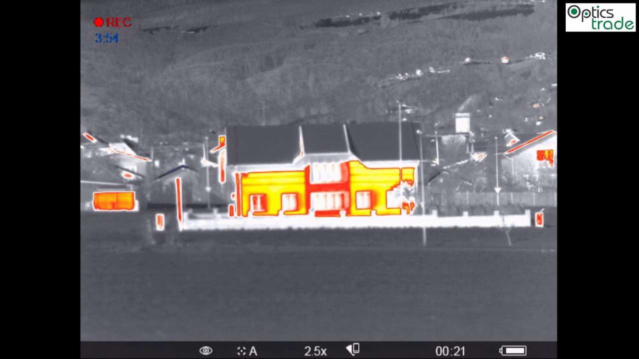 Pulsar Helion Thermal Imaging scopes Menus overview