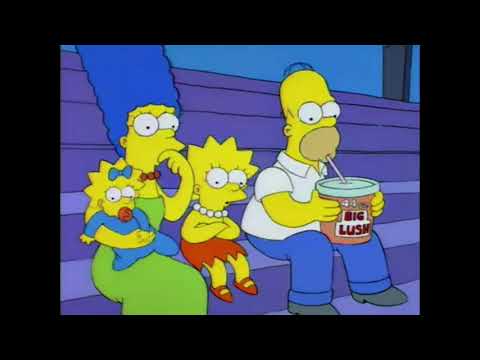 The Simpsons - Lisa makes the hockey team