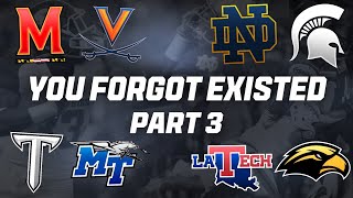 College Football Rivalries you forgot existed part 3