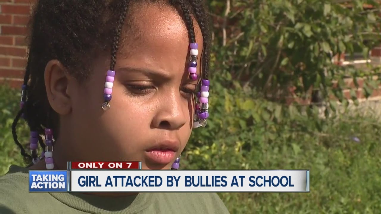 Girl attacked by bullies at school