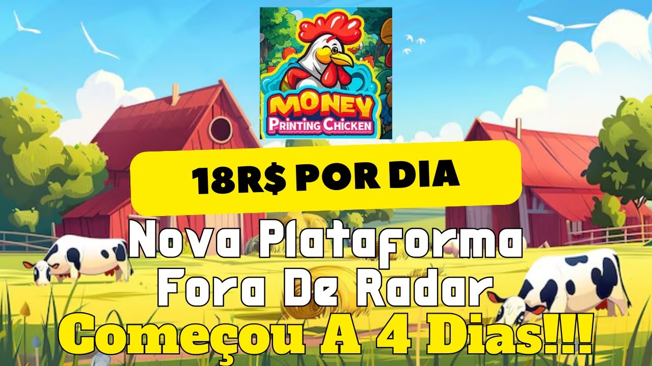 Estou Fazendo 18R$ Por Dia Nesta Plataforma - Mp Chicken