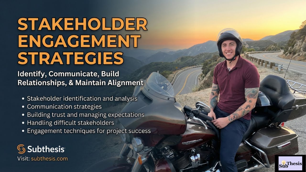 Professional Engagement Strategies for Stakeholders Within a Project