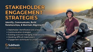 Professional Engagement Strategies for Stakeholders Within a Project