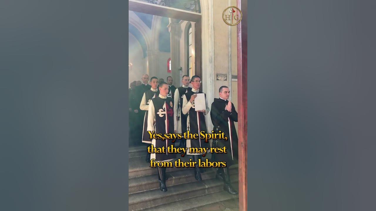 The FUNERAL of a Priest of the Heralds of the Gospel