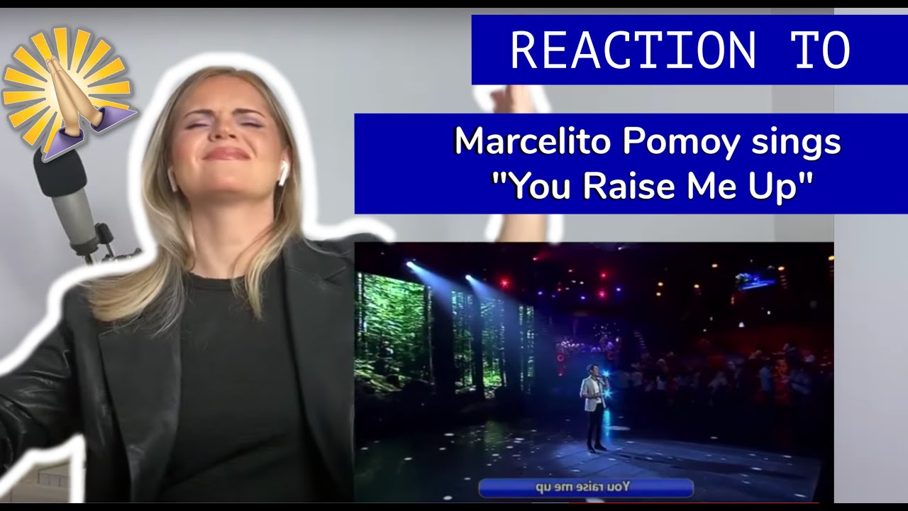 Voice Teacher Reacts to AGT: The Champions Finalist Marcelito Pomoy sings 