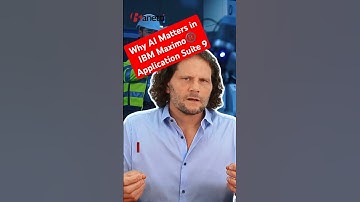 Why AI Matters in IBM Maximo®️ Application Suite 9