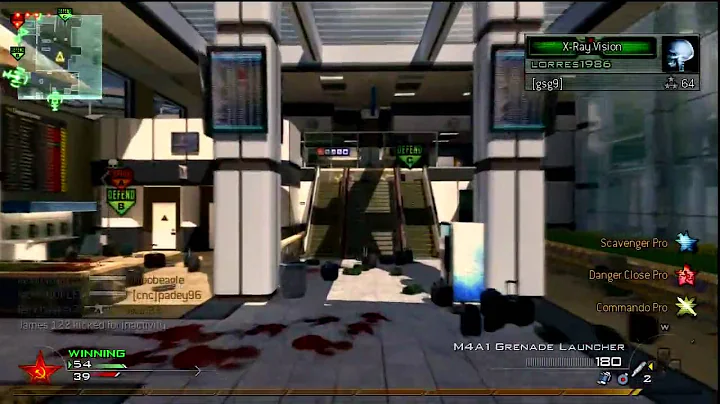 MOST TRIPLES & MULTI-KILLS IN 1 GAME 105-18