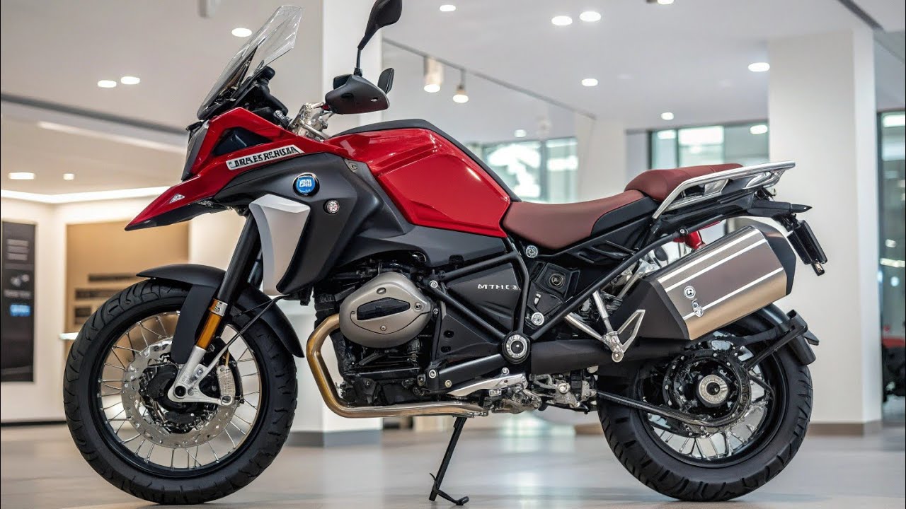 Sonn Die Neue Bmw R 1250 Gs Adventure Das Ultimative Abenteuer Auf Zwei Radern