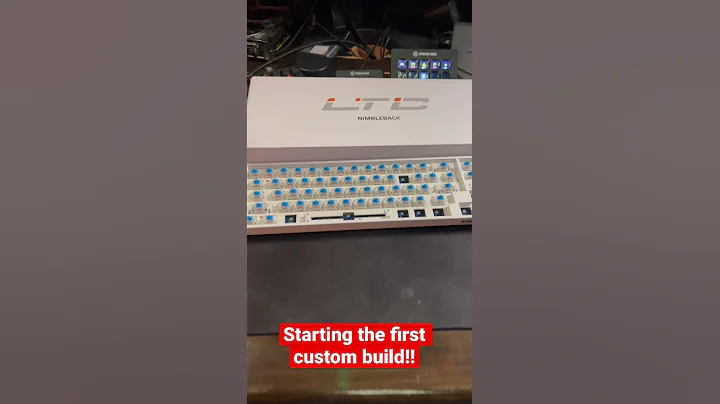 Starting the first custom keyboard build!