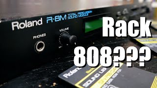 Bad Gear - Roland R-8M - Rack 808???