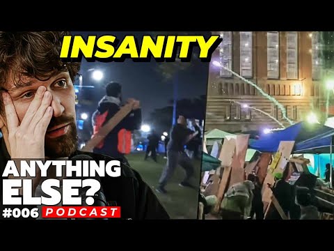 Thumbnail for College Protests Turn Violent | AE PODCAST #006
