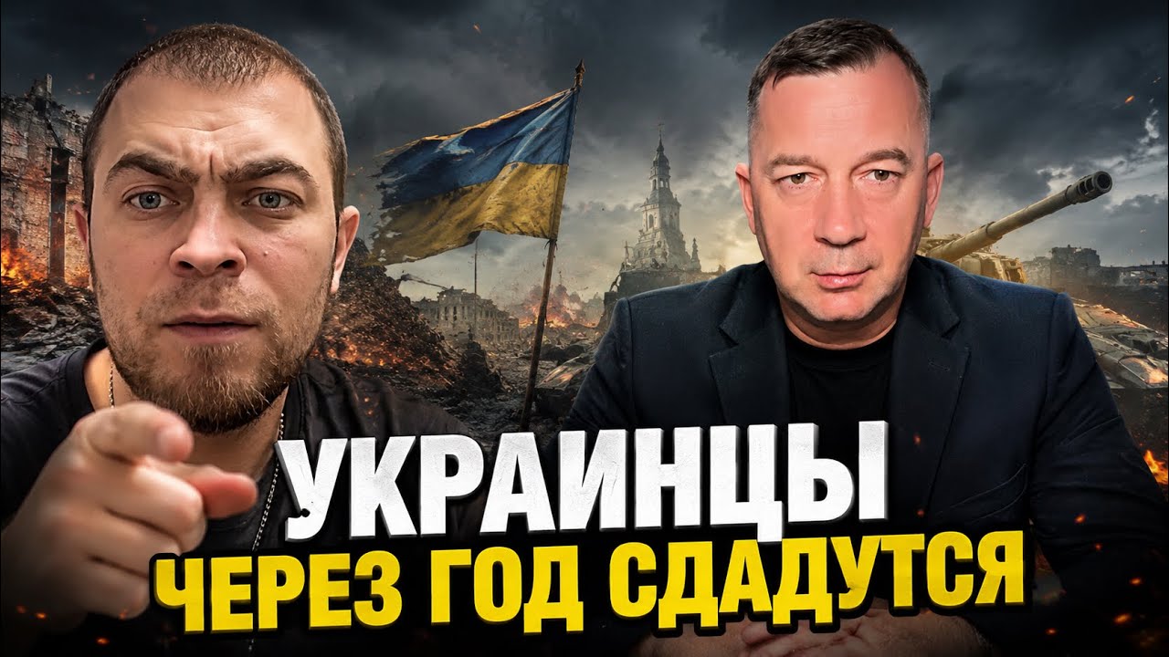 УКРАИНЦЫ ЧЕРЕЗ ГОД СДАДУТСЯ 