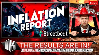 [LIVE] Inflation Report, Stocks React To Earnings & Trading 20 $50k Accounts || The MK Show