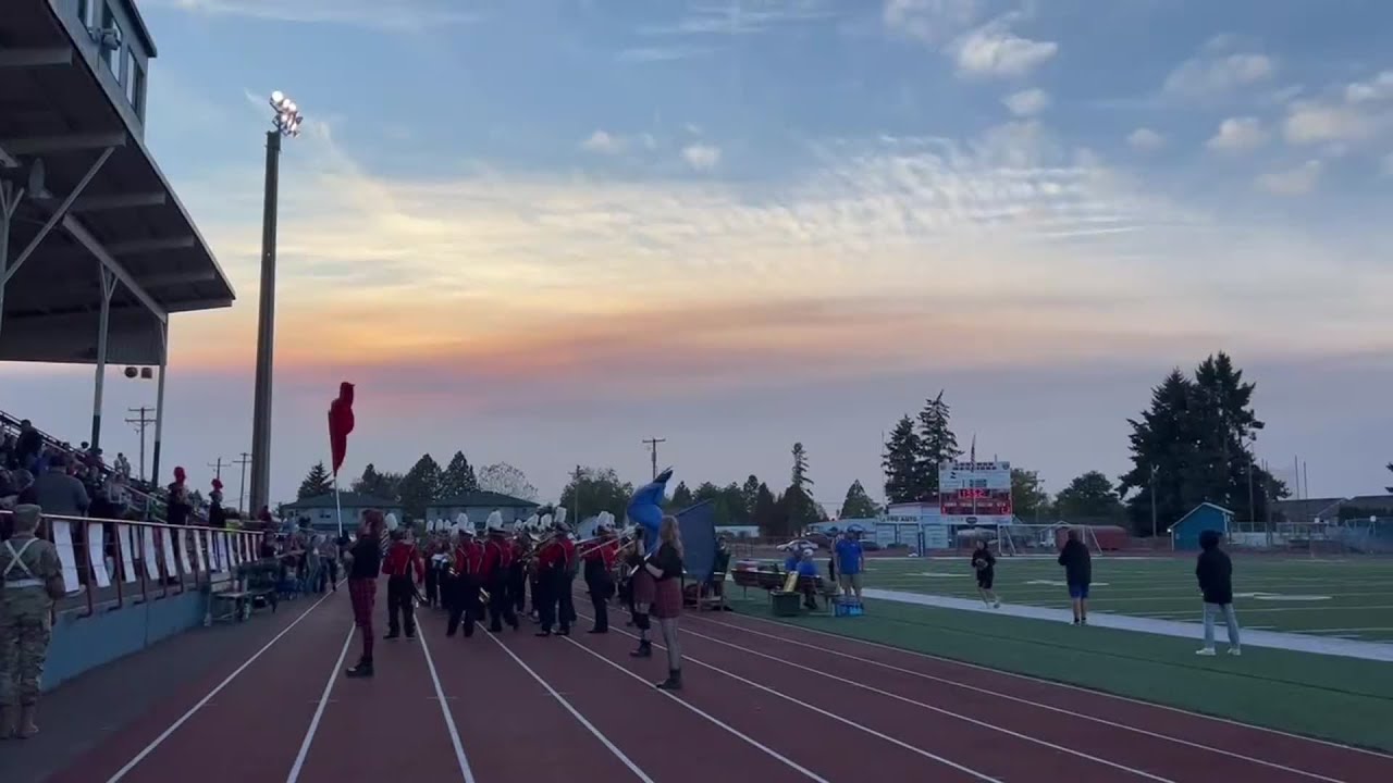 Friday Night Football: Corvallis Spartans v Lebanon Warriors