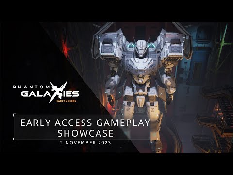 Phantom Galaxies | Early Access Gameplay Showcase | 15 November 2023