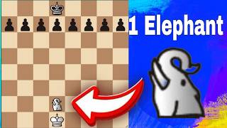 1 Elephant Vs Pawn Army Can One Beast Win?