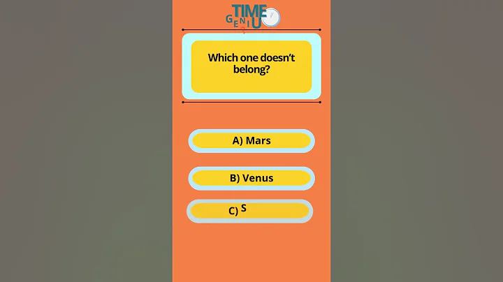 Only Geniuses Spot the Odd One Out! 🚀 #quiztime #Shorts  #viral