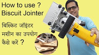 Biscuit Jointer Full Review And Demonstration | Biscuit Jointer Tips And Tricks