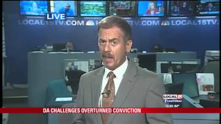 DA Challenges Overturned Conviction Her Conviction Was Overturned