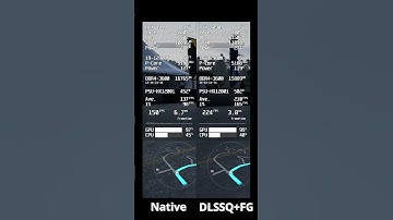 Forza Horizon 5: RTX 4090 | Native vs DLSS 3 Comparison
