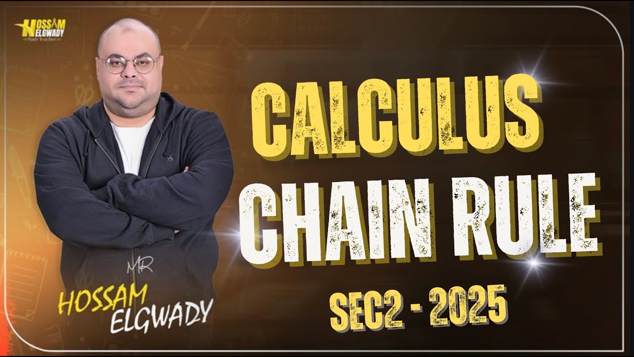 Chain Rule - Derivative of Trigonometric Functions sec 2 Calculus تانية ثانوى