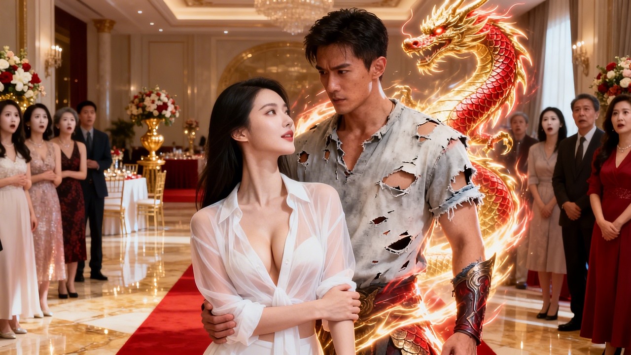 Poor guy dumped publicly—he’s Dragon Scale God of War, CEO with 1T proposes, humiliates her family!