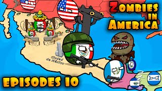 : Zombies in America: Episode 10 ( countryballs )
