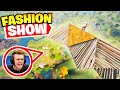 STREAM SNIPING FASHION SHOWS with the DORITOS SKYBASE! (INSANE)