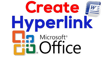 Create Hyperlink in Ms Word 2007 | Using Hyperlinks in Microsoft Word 2007