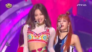 BLACKPINK - AS IF IT’S YOUR LAST Inkigayo 06252017