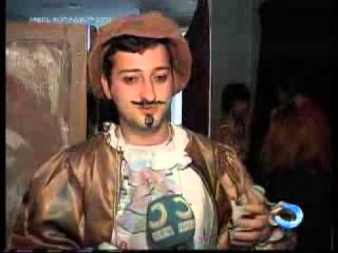 \"სულთა გამოხმობა\" - ხელოვნების უნივერსიტეტის სტუდენტებმა სპექტაკლი დადგეს