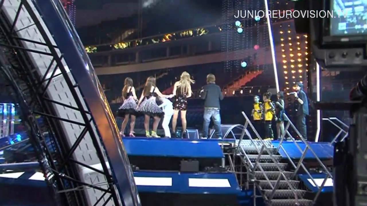 Dress Rehearsal Junior Eurovision Song Contest (Part 2)