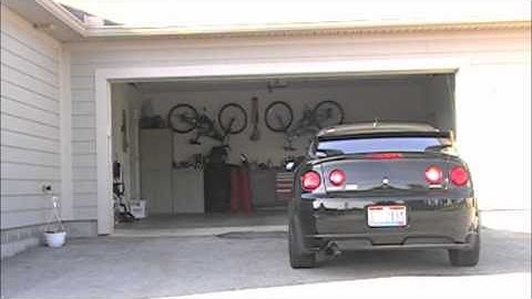 Cobalt SS TC Catless DP Borla Muffler