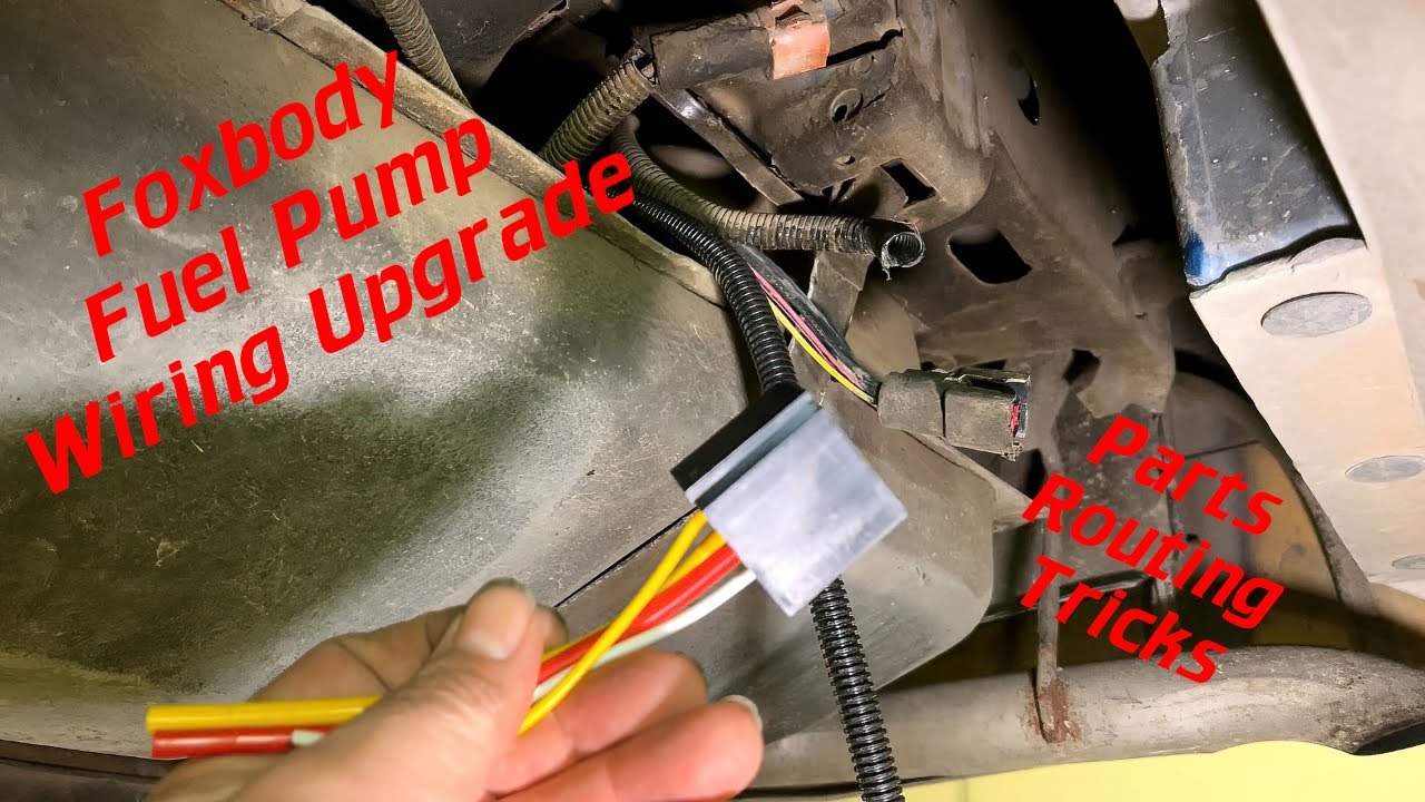 What You Need to Know About Upgrading Foxbody Mustang Fuel Pump Wiring