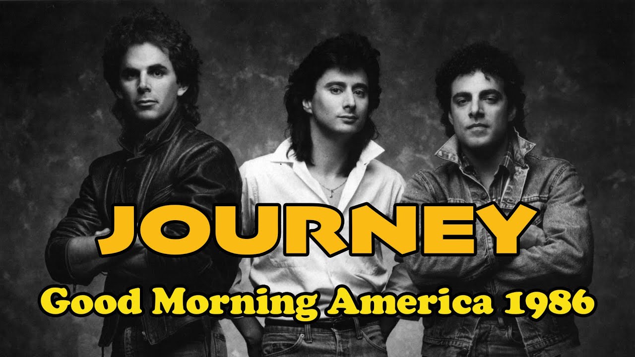 Journey Good Morning America 1986