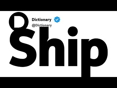 Ship Meaning In Telugu - YouTube