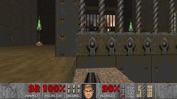 Doom + Doom 2: Hell on Earth: Level 17: Tenements 