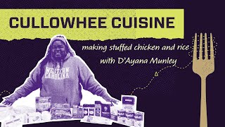 Stuffed Chicken and Rice with D'Ayana Munley