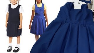 Pinafore stitching tailoring classes how stitch school uniform for
girls watch part-2 dress class cutting class: https://www....