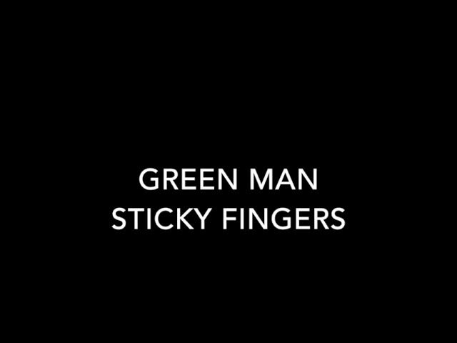 Old unreleased Sticky Fingers track - Green Man