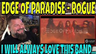 EDGE OF PARADISE - Rogue (Aim for the Kill) OLDSKULENERD REACTION