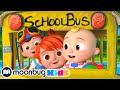 Wheels on the Bus (Play Version) | BEST OF @Cocomelon - Nursery Rhymes | Sing Along With Me!
