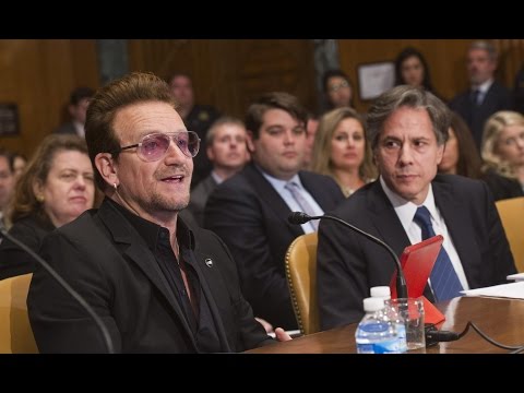 U2's Bono: comedy can help fight Isis