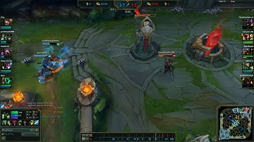 Thresh and lee sin WTF bug