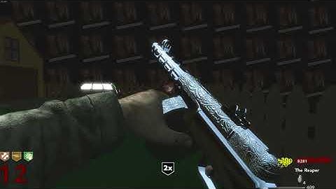 Call of Duty® WAW Custom Zombies/Map Simpsons